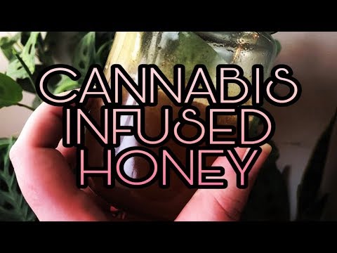 How to Make Cannabis Infused Honey // Cannahoney Tutorial