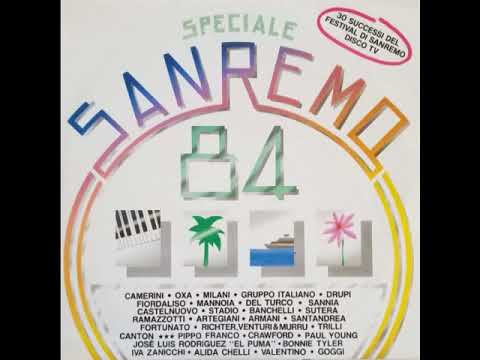 Sanremo '84 - 2-11 Sonnambulismo - Canton