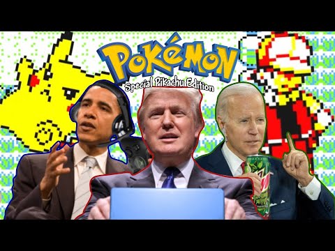 The US Presidents Play Pokémon Yellow | Part One