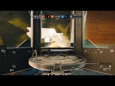 Tachanka OP Spawn Peek