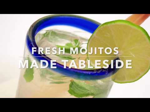 Columbia’s Mojitos - Tableside Temptations