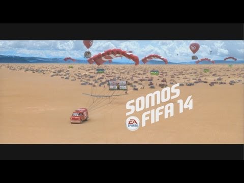 FIFA 14 - Anuncio de TV versión Extendida - Somos FIFA 14 [HD]