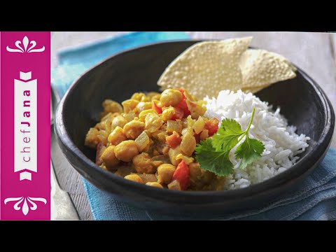Creamy Dreamy Chickpea Curry – Easy Vegan Magic!