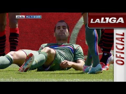 Lesión muscular de Barkero