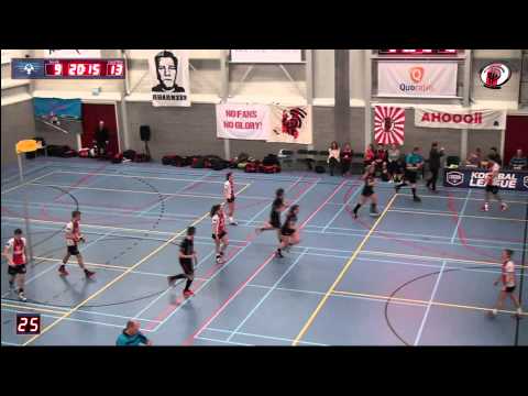 TOP/Quoratio 2 tegen KVS/Maritiem 2, zaterdag 14 februari 2015