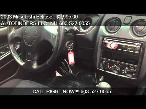 2003 Mitsubishi Eclipse GS - for sale in LACONIA, NH 03246