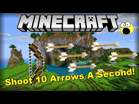 How To Make A Automatic Bow! 1.14/1.15 |Minecraft|