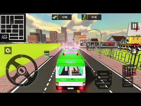 Police Ambulance Van Driving - Emergency Simulator - Android Games