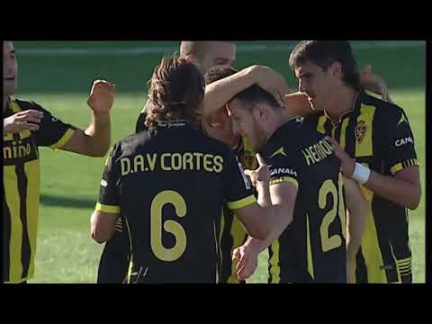 Liga 2013/14 Gol de Henriquez / Castilla - Real Zaragoza