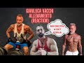 Gianluca Vacchi Allenamento REACTION