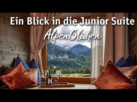 Das Rübezahl - Design Junior Suiten AlpenGlühen - Wellnesshotel im Allgäu