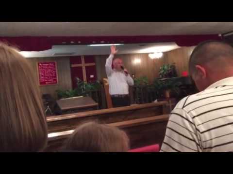 Mesaj si Rugaciune in Word Church - Hot Springs