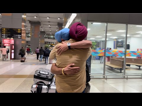 CANADA to INDIA Surprise Visit After 5 Years 🇨🇦✈️🇮🇳 | Emotional Vlog | Latest Surprise Visit 2025