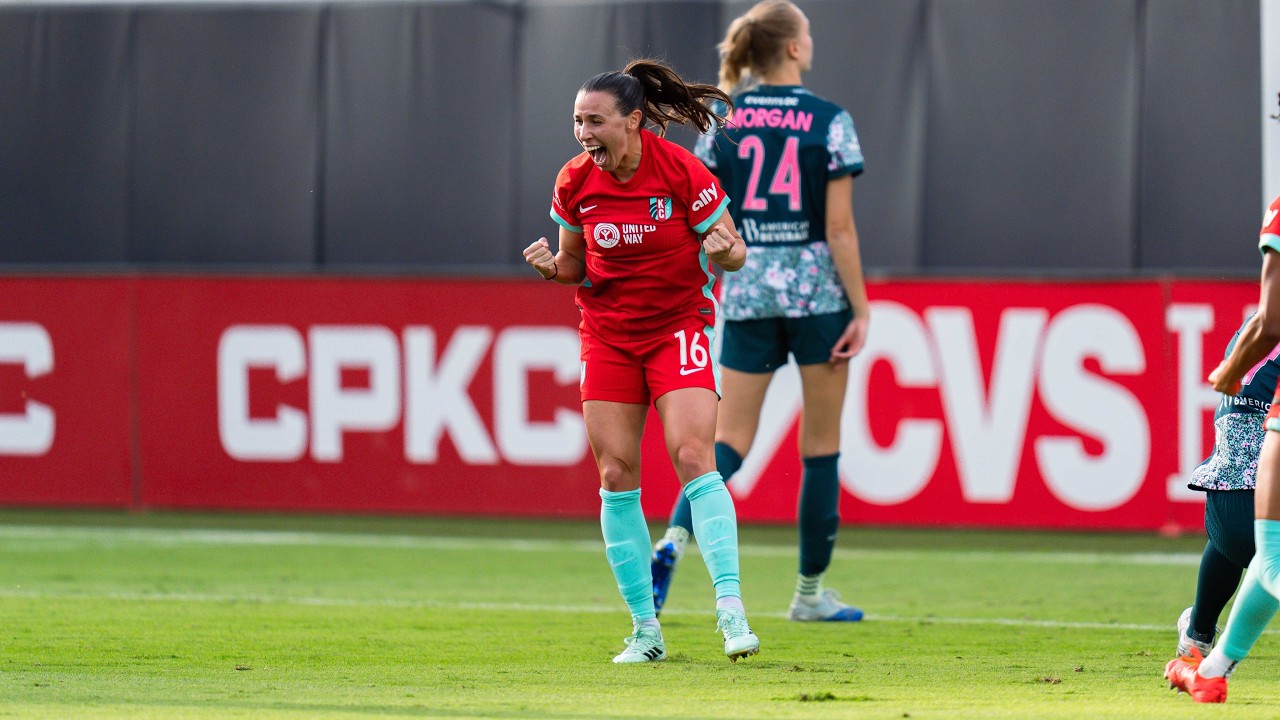 Thumbnail for GOAL: Vanessa DiBernardo vs. Washington Spirit | Oct. 25, 2026