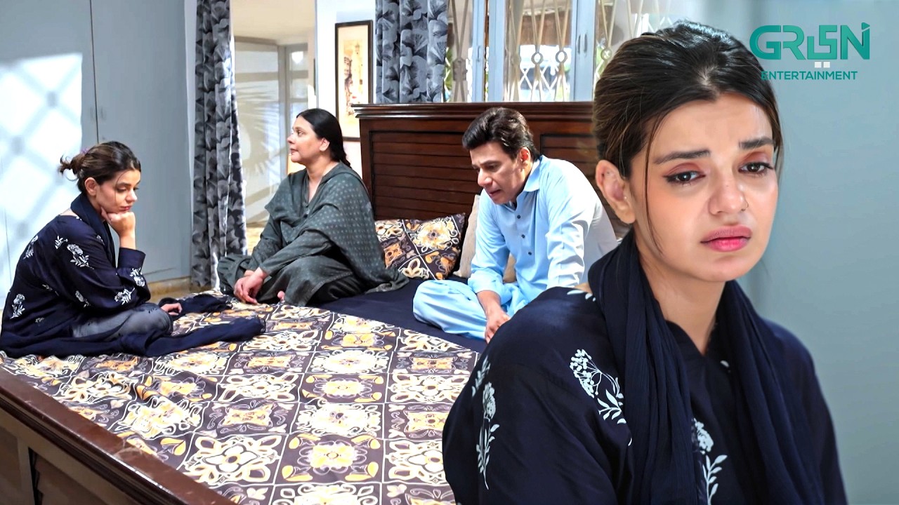 Bethay Bithaye Itna Bara Sadma !! Fahad Sheikh | Sukaina Khan | Ali Abbas | Intekhab | Green TV