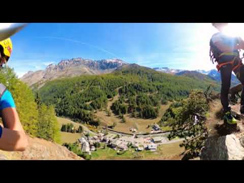 Gran Paradiso VR - The experience of nature - Via Ferrata in Rhêmes-Notre-Dame