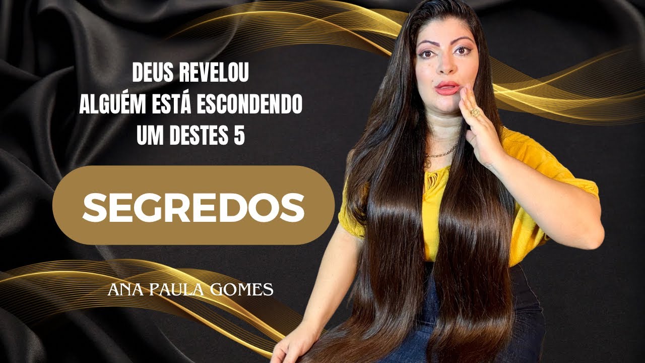 REVELAÇÃO 5 Segredos que Alguém Está Escondendo de Você