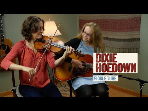 Katie Glassman and Celeste Johnson Play Dixie Hoedown | Fiddle Tune