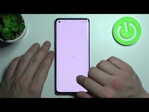 How to Change Google Assistant Language on OPPO Reno 6 Pro - Open Google Assistant Settings
