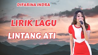Download lagu DIFARINA INDRA - LINTANG ATI | LIRIK LAGU mp3