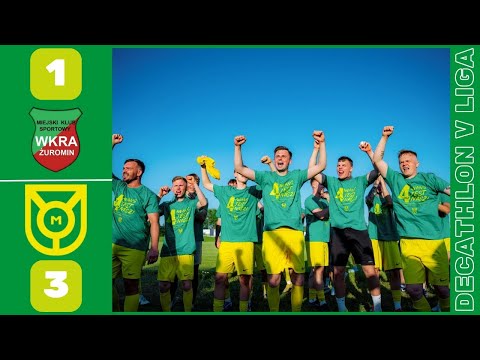 Wkra Żuromin vs MKS Marcovia Marki