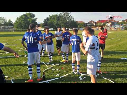 FC Caransebes   promovare in Liga a II a