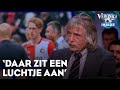 Johan heeft informatie over transfer Feyenoord: 'Daar zit een luchtje aan' | VERONICA INSIDE