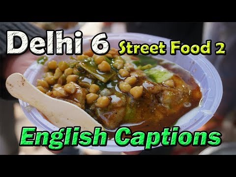 EP 9 Old Delhi, Indian Street food, Chandni chowk,  Jama Masjid