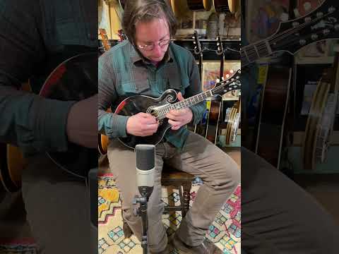 2024 Eastman MD-814 F-Style Carved-Top Mandolin (VIDEO! Fresh Work, Ready) image 24