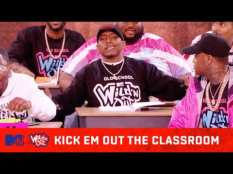 Cassidy & Cartel Crew Enter the School of the Hard Knocks 😂📚Wild 'N Out