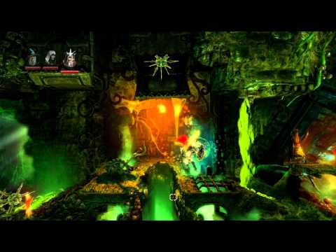 Trine 2 Walkthrough - Chapter 11: Eldritch Passages