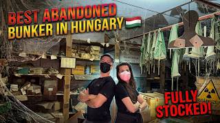 We found an UNTOUCHED Abandoned Cold War Bunker !