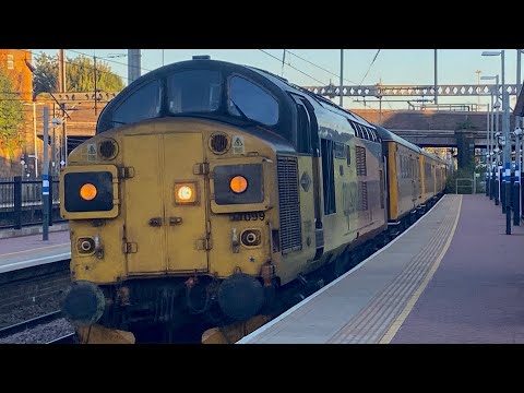 Colas Rail: 37099 & 37421 | 1Z86 | March Down R.S - Tonbridge West Yard | 17/09/22