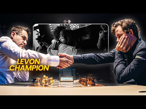 Wholesome moments as Levon Aronian beats Magnus Carlsen to win FreeStyle Chess South Africa