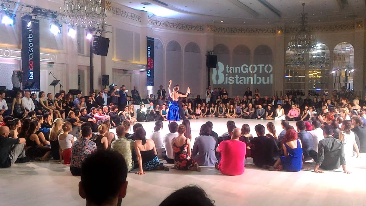 2016 Istanbul tango festival Sebastián Jiménez & Nadia Johnson 3