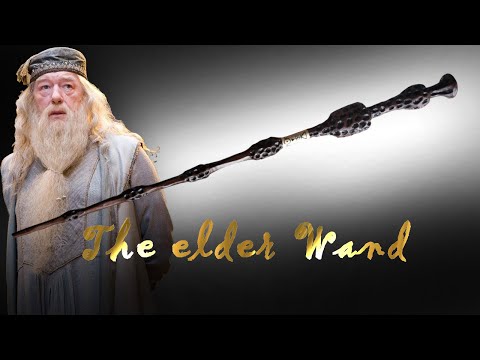 WOOD Dumbledore's Elder wand DIY