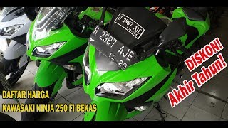 Download lagu daftar harga motor bekas ninja 250 fi bekas di semarang mp3