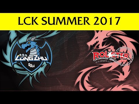 LZ vs KT - Game 2 - LCK Summer Split 2017 - Longzhu Gaming vs KT Rolster G2