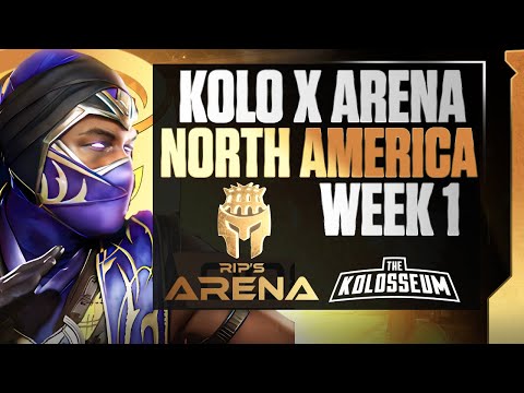 THE CRAZIEST MORTAL KOMBAT PLAYERS IN NORTH AMERICA! Kolo X Arena | NA WEEK 1