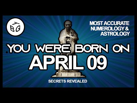 Born on April 9 | Numerology and Astrology Analysis