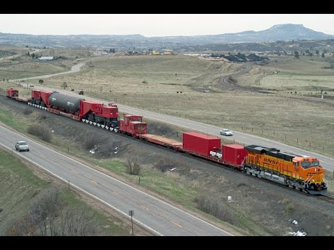 I segreti dei mega treni: Il treno merci più grande e sofisticato del mondo