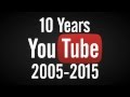 YouTube 10 Years Ident