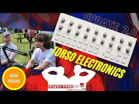 WHAAAT? 1024 Steps per Track! DevTalk 🇬🇧 from Superbooth 2023