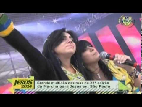 Terremoto : Eyshila & Fernanda Brum [Marcha para Jesus 2014] São Paulo