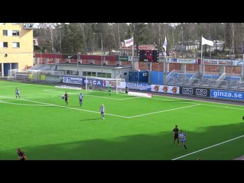 Eskilstuna City- FC Gute 1a halvlek