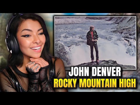SUCH A BEAUTIFUL JOURNEY!! | John Denver - Rocky Mountain High | FIRST TIME REACTION