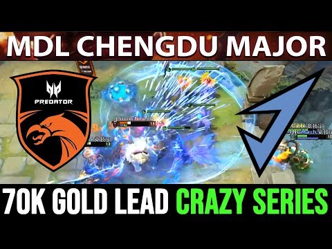 70K Gold Lead Crazy Series TNC vs J.Storm - MDL Chengdu Major Dota 2