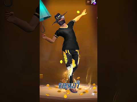 Balança o Guarda-chuva 🤣 #freefire #shorts