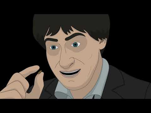 Doctor Who | The Space Pirates - Animated Scene
