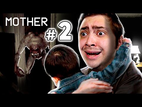 alanzoka jogando Mother, jogo de terror - Parte 2 / FINAL